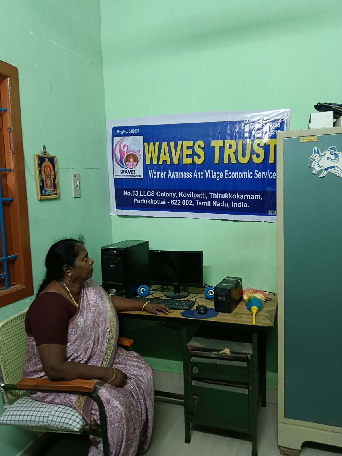 WAVES Trust Registered Office
